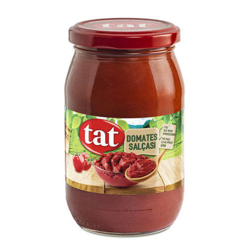 Tat Domates Salçası 360 Gr nin resmi