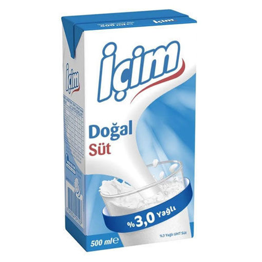 İçim Süt 500 Ml nin resmi