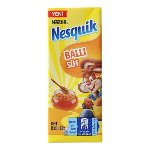 Nesquik Balli Süt 180 Ml nin resmi