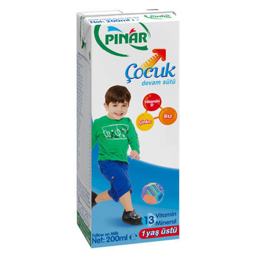 Pınar Süt Çocuk 200 Ml nin resmi