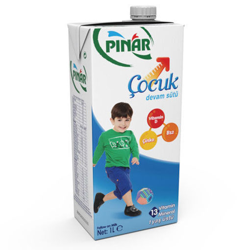 Pınar Çocuk Devam Sütü 1 Lt nin resmi