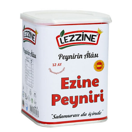Lezzine Ezine Koyun Peyniri Teneke 600gr nin resmi