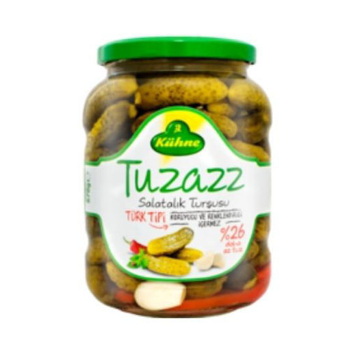 Kühne Tuzuazz Kornişon Turşu 720ml nin resmi