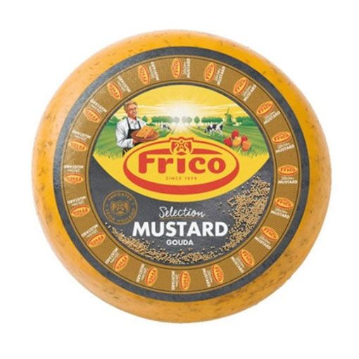 Frico Gouda Peyniri Hardallı 1 Kg nin resmi