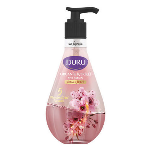 Duru Sıvı Sabun Organik İçerikli Kiraz Çiçeği 500ml nin resmi