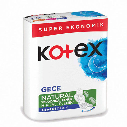 Kotex Ultra Süper Ekonomik Gece Hijyenik Ped 16 Adet nin resmi