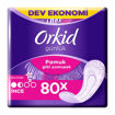 Orkid Yaprak Pamuksu Günlük Ped Deo Fresh Dev Ekonomi Paketi 80 Ped nin resmi