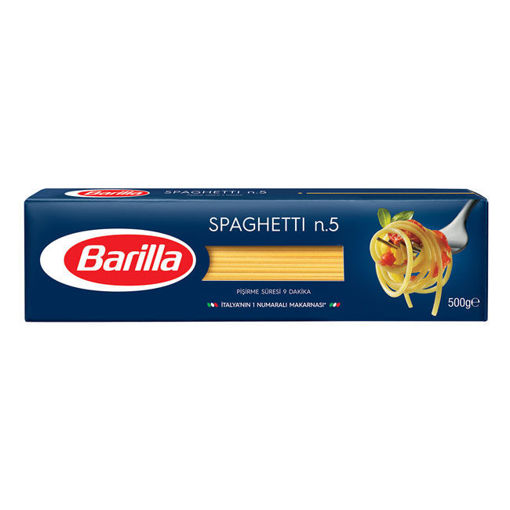 Barilla Spagetti Makarna 500 Gr nin resmi