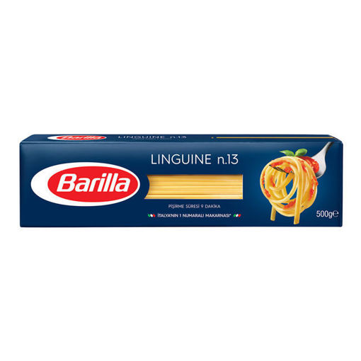 Barilla Yassı Spagetti Makarna 500 Gr nin resmi