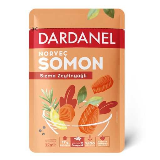 Dardanel Somon Balığı Poşet 85 Gr nin resmi