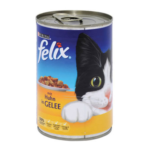Felix Kedi Maması Tavuklu 400 Gr nin resmi