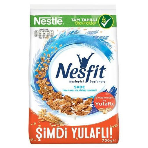 Nestle Nesfit Sade Kahvaltilik Gevrek 700gr nin resmi