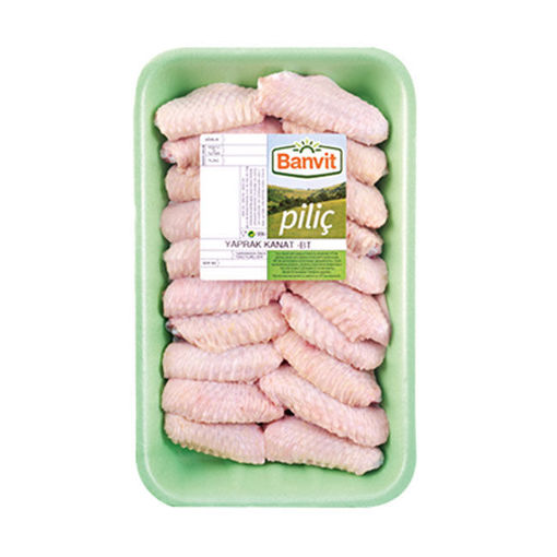 Banvit Piliç Yaprak  Kanat Kg nin resmi