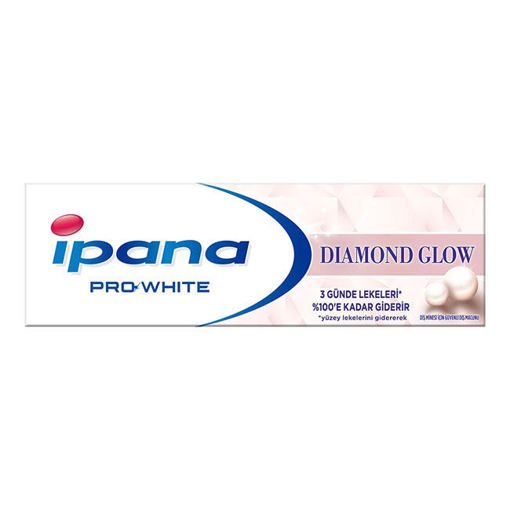 İpana Pro White Dimond Glow Diş Macunu 75 ml nin resmi