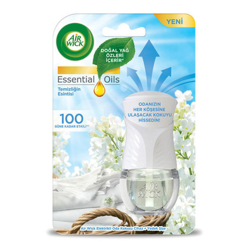 Air Wick Elektrikli Kit Oda Kokusu Temizlik Esintisi 19 Ml nin resmi