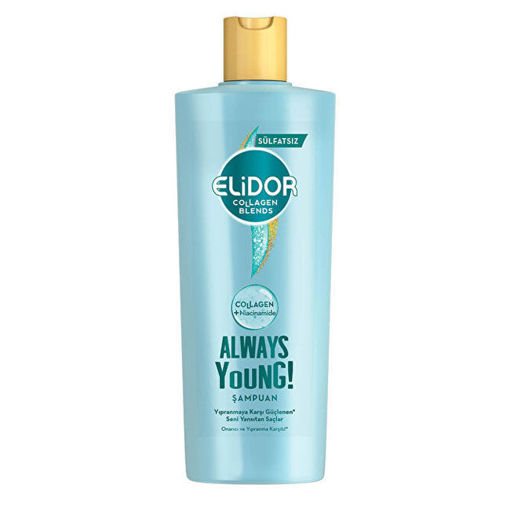 Elidor Collagen Blends Sülfatsız Şampuan Onarıcı Bakım 350 ml nin resmi