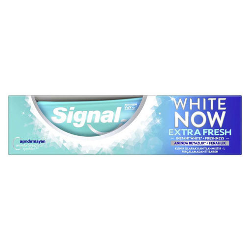 Signal White Now Extra Fresh Diş Macunu 75 ml nin resmi
