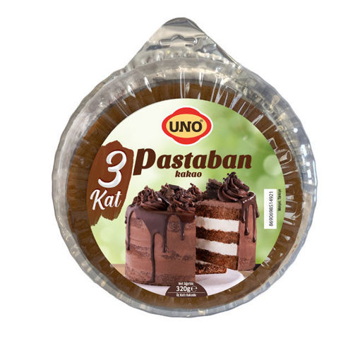 Uno Pastaaltı Kakaolu 320gr nin resmi