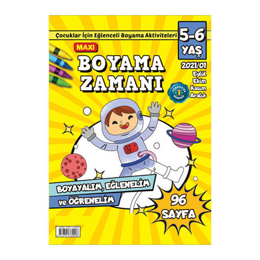 Maxi Boyama Zamanı nin resmi