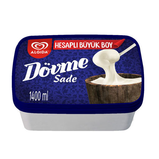 Algida Dövme Sade 1400 Ml nin resmi