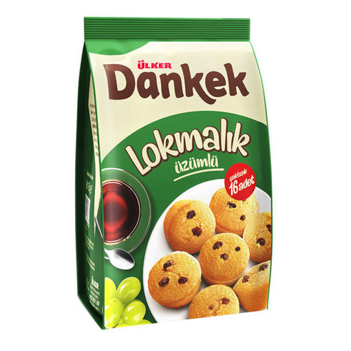 Ülker Dankek Lokmalık Üzümlü 160 Gr nin resmi