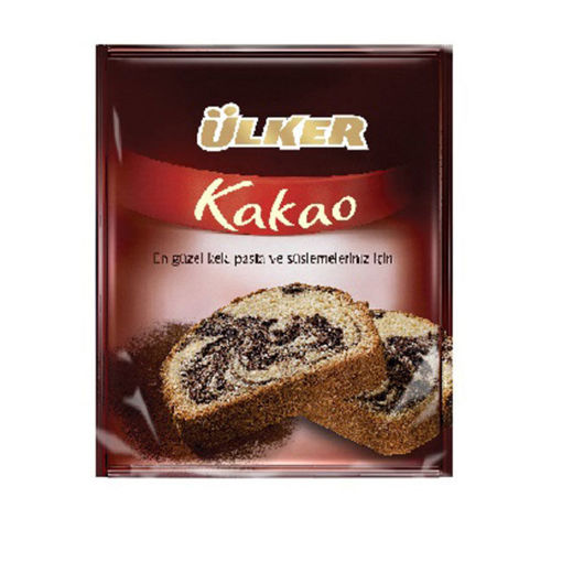 Ulker Kakao 25gr nin resmi