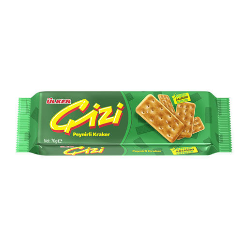 Ülker Çizi Peynirli Kraker 70 Gr nin resmi