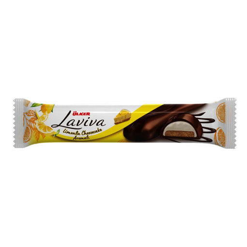 Ülker Laviva Limon Cheesecake Çikolata 35 Gr nin resmi