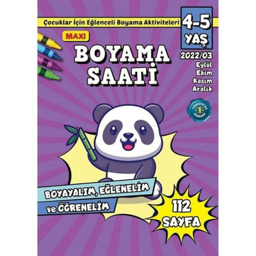 Maxi Boyama Saati nin resmi
