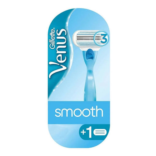 Gillette Venüs Smooth Yedek Başlıklı Traş Makinası nin resmi