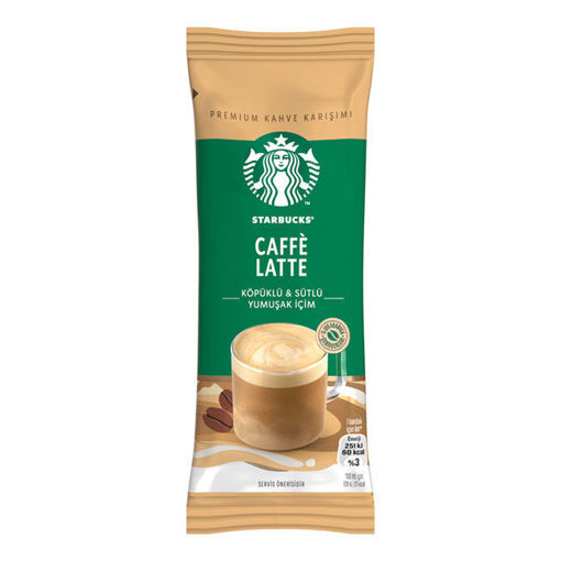 Starbucks Caffe Latte 14gr nin resmi