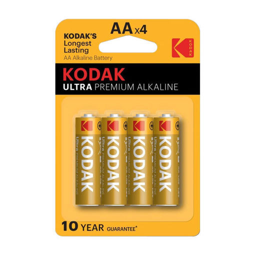 Kodak Ultra Premium Kalem Pil 4 Adet nin resmi