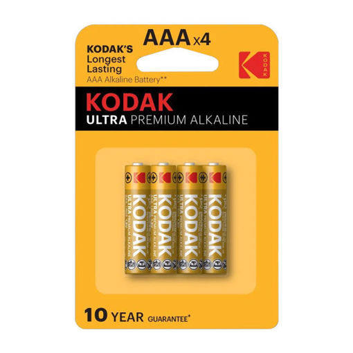 Kodak Ultra Premium İnce Pil 4 Adet nin resmi