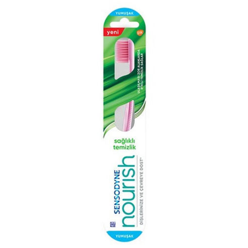 Sensodyne Nourish Sağlıklı Temizlik Diş Fırçası nin resmi