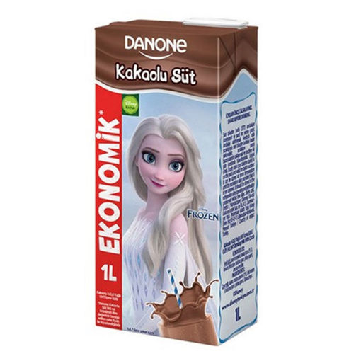 Danone Kakaolu Süt 1Lt nin resmi