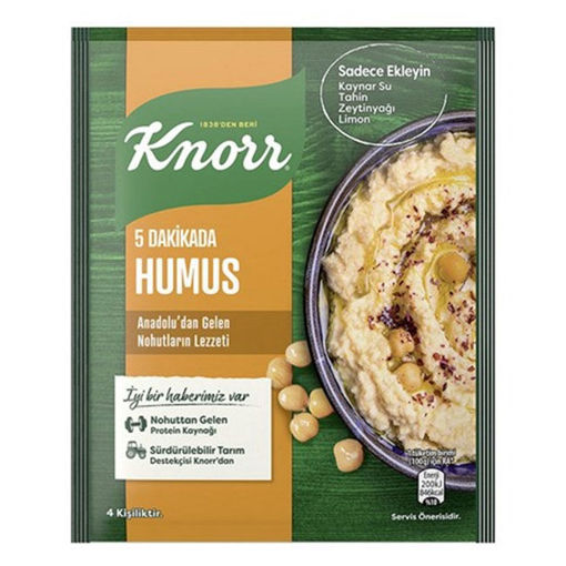 Knorr Humus 75Gr nin resmi