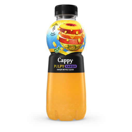 Cappy Meyve Tanem Karışık 330 Ml nin resmi