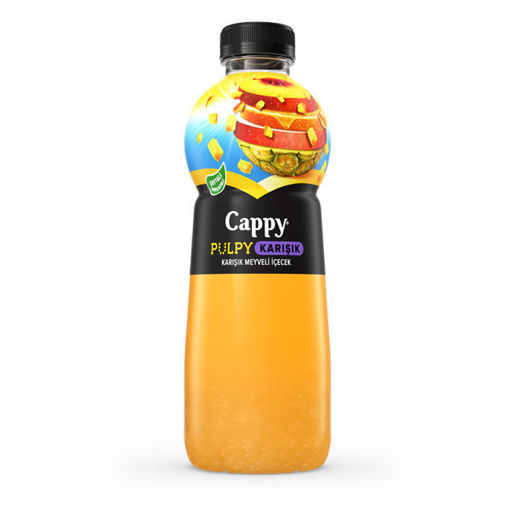 Cappy Pulpy Karışık Meyve Suyu 1 Lt nin resmi
