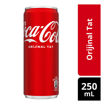 Coca Cola Kutu 250 Ml nin resmi