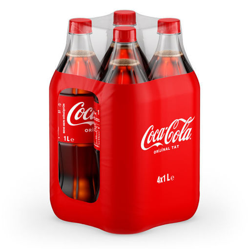 Coca Cola 4X1 Lt nin resmi