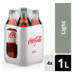 Coca Cola Light 4X1 Lt nin resmi