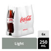 Coca Cola Lıght 6X250 Ml Cam Şişe nin resmi