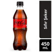 Coca Cola 450 Ml Şekersiz nin resmi
