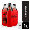 Coca Cola Sıfır Şeker 4X1 Lt nin resmi
