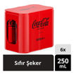 Coca Cola Şekersiz Kutu 6x250 Ml nin resmi