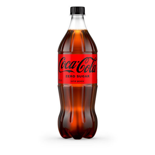 Coca Cola Zero 1 Lt nin resmi