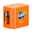 Fanta Portakal Aromalı Gazoz Kutu 6X250 Ml nin resmi