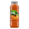 Fuse Tea Şeftali Aromalı Soğuk Çay Cam Şişe 250 ML nin resmi