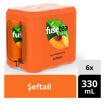 Fuse Tea Soğuk Çay Şeftali Aromalı İçecek Kutu 6X330 Ml nin resmi