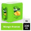 Fuse Tea Soğuk Çay Mango Ananas Aromalı İçecek Kutu 6X330 Ml nin resmi